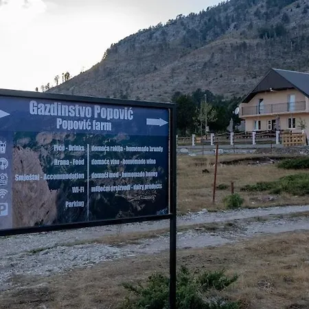 Gazdinstvo Popovic,kucka Korita-podgorica Séjour à la ferme