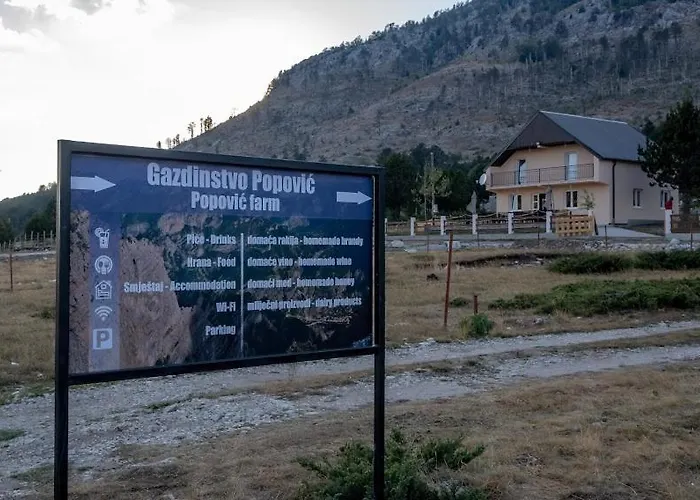 Gazdinstvo Popovic,kucka Korita-podgorica Lantgård