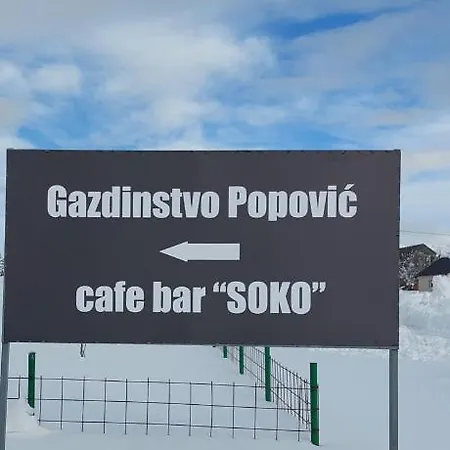 Çiftlik konaklama Gazdinstvo Popovic,kucka Korita-podgorica Podgoriçe